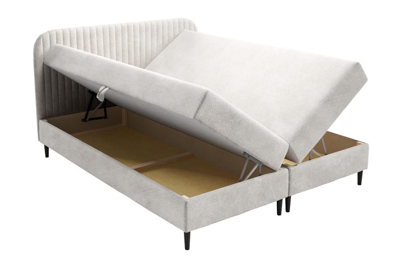 Celestine Förvaringssäng 120x200 cm - Brun/Svart - Products - Möbler - Säng - Komplett sängpaket