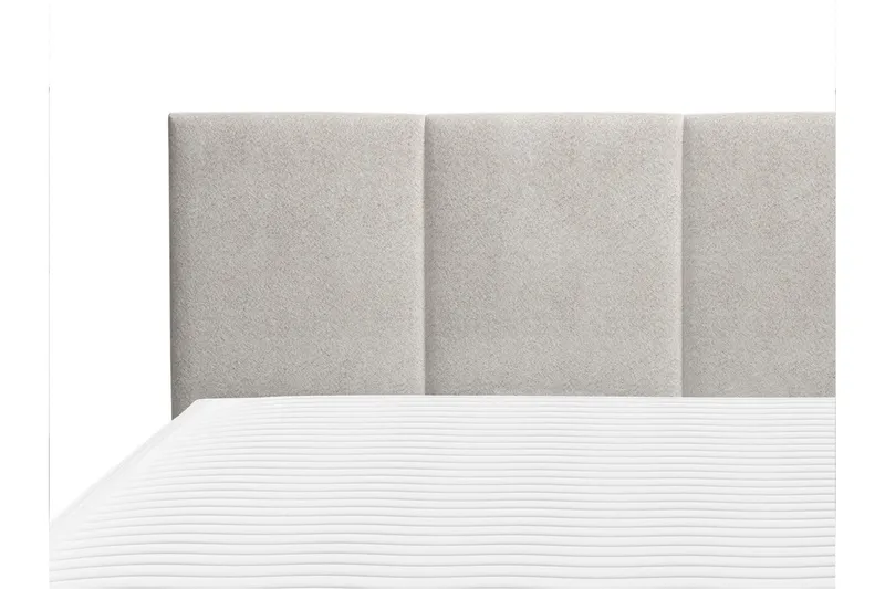 Celestine Förvaringssäng 140x200 cm - Grå - Products - Möbler - Säng - Komplett sängpaket