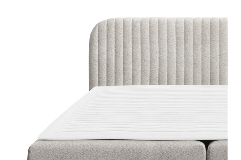 Celestine Förvaringssäng 160x200 cm - Beige/Grå - Products - Möbler - Säng - Komplett sängpaket
