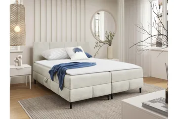 Celestine Förvaringssäng 160x200 cm - Vit - Products - Möbler - Säng - Komplett sängpaket