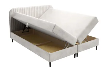 Celestine Förvaringssäng 180x200 cm - Blå - Products - Möbler - Säng - Komplett sängpaket