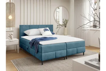 Celestine Förvaringssäng 180x200 cm - Blå - Products - Möbler - Säng - Komplett sängpaket