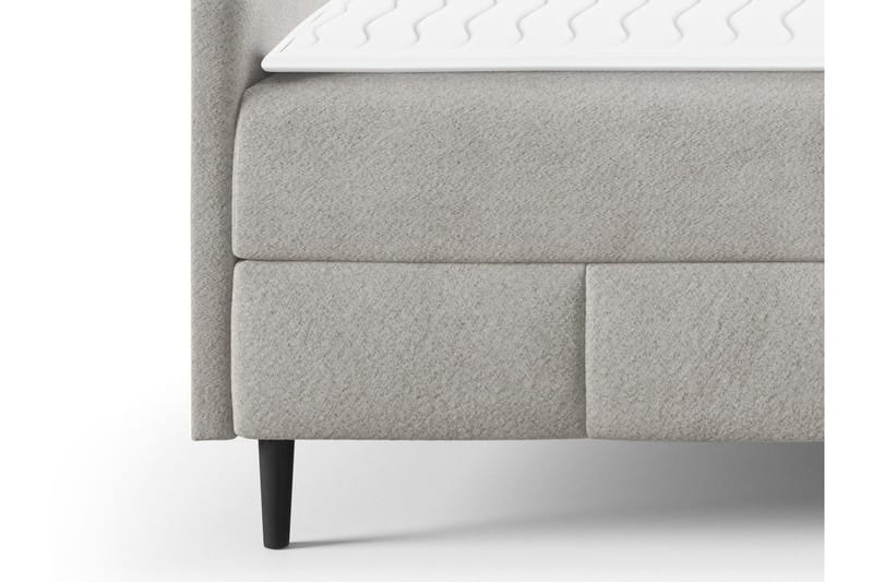 Celestine Förvaringssäng 200x200 cm - Svart - Products - Möbler - Säng - Komplett sängpaket