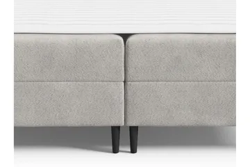 Celestine Förvaringssäng 200x200 cm - Vit - Products - Möbler - Säng - Komplett sängpaket