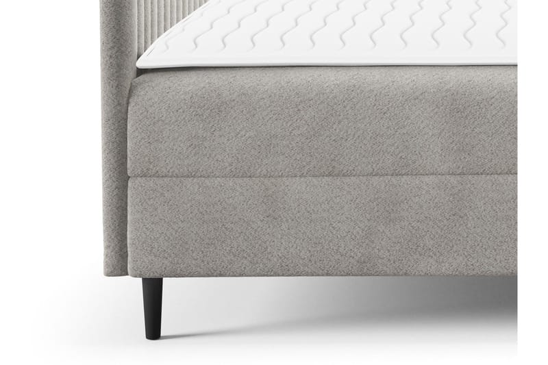 Celestine Förvaringssäng 200x200 cm - Vit - Products - Möbler - Säng - Komplett sängpaket