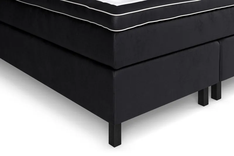 Celine Kontinentalsäng 180x200cm - Svart/Sammet - Products - Möbler - Säng - Kontinentalsäng