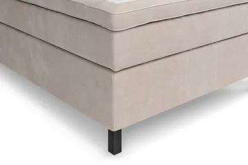 Celine Sängpaket 120x200 cm - Beige/Sammet - Products - Möbler - Säng - Kontinentalsäng
