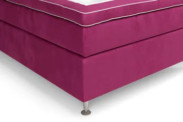 Celine Sängpaket 120x200 cm - Rosa/Sammet - Products - Möbler - Säng - Kontinentalsäng