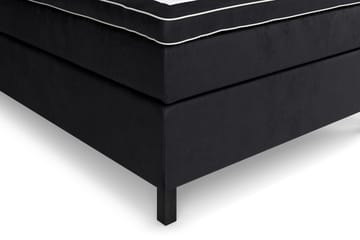 Celine Sängpaket 120x200 cm - Svart/Sammet - Products - Möbler - Säng - Kontinentalsäng