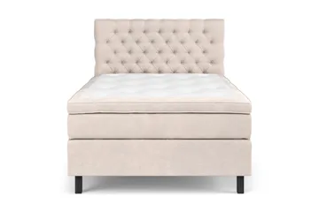 Trä Svart Rektangulär - Beige