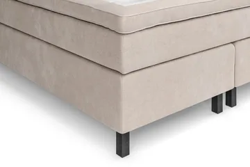 Celine Sängpaket 160x200cm - Beige/Sammet - Products - Möbler - Säng - Kontinentalsäng