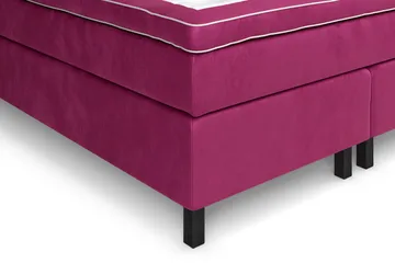 Celine Sängpaket 180x200 cm - Rosa/Sammet - Products - Möbler - Säng - Kontinentalsäng
