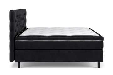 Celine Sängpaket 180x200 cm - Svart/Sammet - Products - Möbler - Säng - Kontinentalsäng