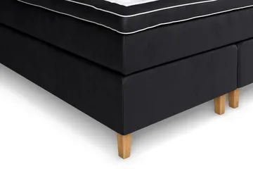 Celine Sängpaket 180x200 cm - Svart/Sammet - Products - Möbler - Säng - Kontinentalsäng