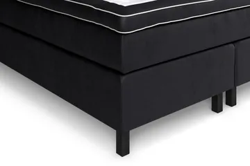 Celine Sängpaket 180x200 cm - Svart/Sammet - Products - Möbler - Säng - Kontinentalsäng