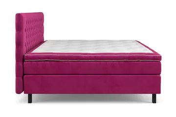 Celine Sängpaket 210x210cm - Rosa / Sammet - Products - Möbler - Säng - Kontinentalsäng