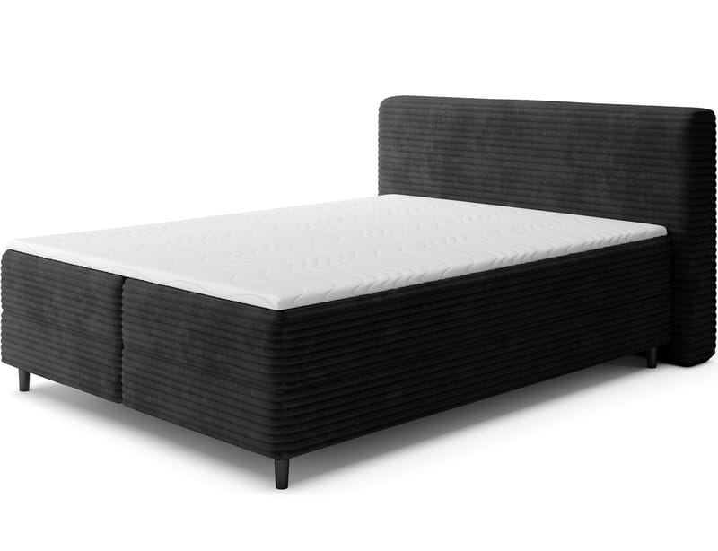Cortiko Sängpaket Kontinentalsäng med förvaring 140x200 cm, Modullo 10