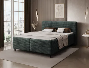 Cortiko Sängpaket Kontinentalsäng med förvaring 140x200 cm - Modullo 35 - Products - Möbler - Säng - Säng med förvaring
