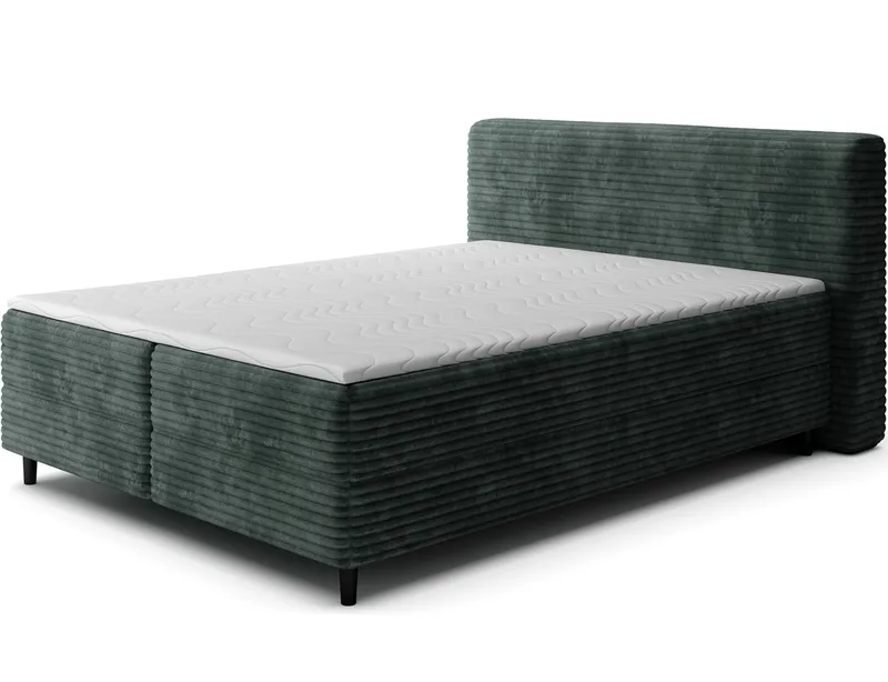 Cortiko Sängpaket Kontinentalsäng med förvaring 140x200 cm, Modullo 35