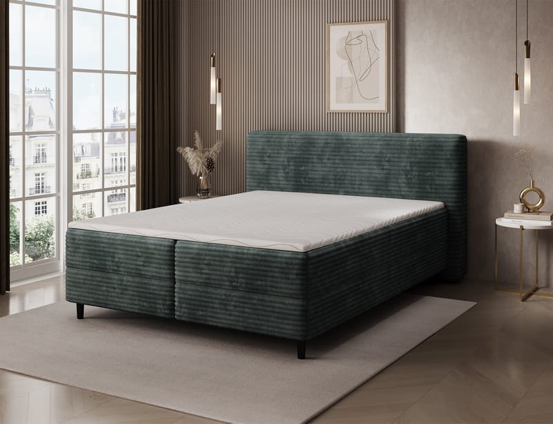 Cortiko Sängpaket Kontinentalsäng med förvaring 140x200 cm - Modullo 35 - Products - Möbler - Säng - Säng med förvaring
