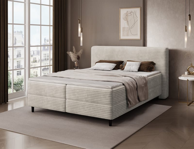 Cortiko Sängpaket Kontinentalsäng med förvaring 160x200 cm - Modullo 01 - Products - Möbler - Säng - Säng med förvaring