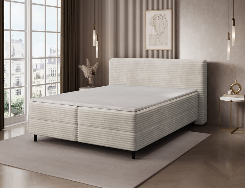 Cortiko Sängpaket Kontinentalsäng med förvaring 160x200 cm - Modullo 01 - Products - Möbler - Säng - Säng med förvaring