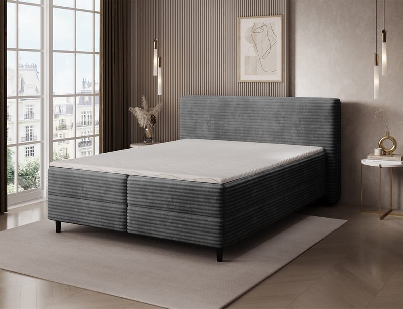 Cortiko Sängpaket Kontinentalsäng med förvaring 180x200 cm - Modullo 04 - Products - Möbler - Säng - Säng med förvaring