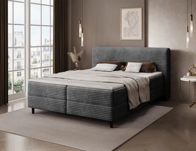 Cortiko Sängpaket Kontinentalsäng med förvaring 180x200 cm - Modullo 04 - Products - Möbler - Säng - Säng med förvaring