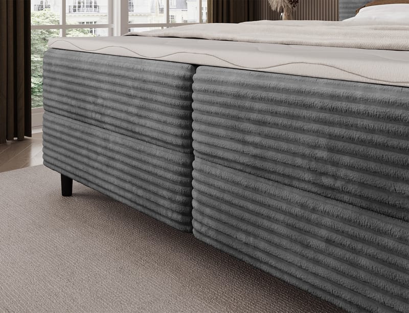 Cortiko Sängpaket Kontinentalsäng med förvaring 180x200 cm - Modullo 04 - Products - Möbler - Säng - Säng med förvaring