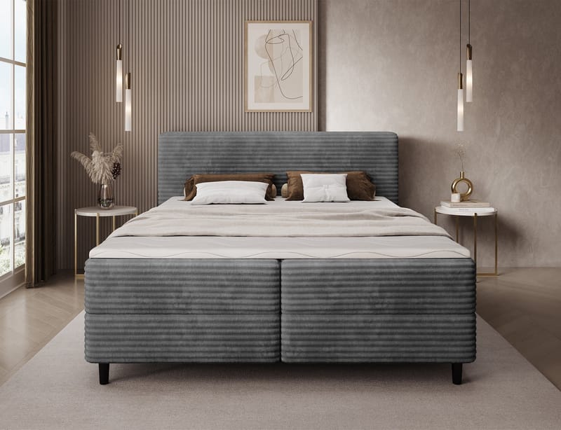 Cortiko Sängpaket Kontinentalsäng med förvaring 180x200 cm - Modullo 04 - Products - Möbler - Säng - Säng med förvaring
