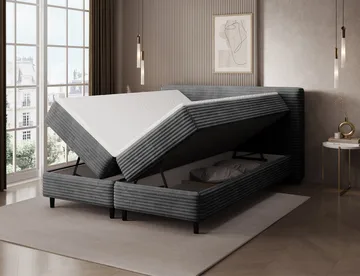 Cortiko Sängpaket Kontinentalsäng med förvaring 180x200 cm - Modullo 04 - Products - Möbler - Säng - Säng med förvaring