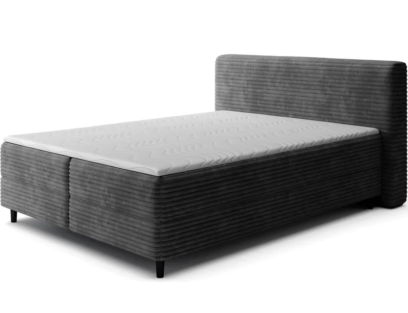 Cortiko Sängpaket Kontinentalsäng med förvaring 180x200 cm, Modullo 04