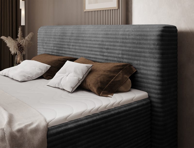 Cortiko Sängpaket Kontinentalsäng med förvaring 180x200 cm - Modullo 04 - Products - Möbler - Säng - Säng med förvaring