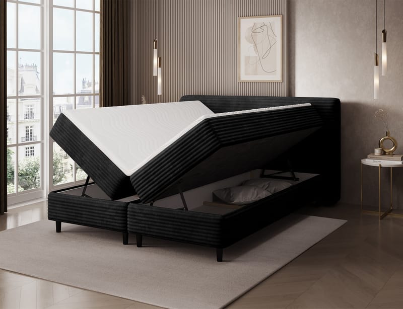 Cortiko Sängpaket Kontinentalsäng med förvaring 180x200 cm - Modullo 10 - Products - Möbler - Säng - Säng med förvaring
