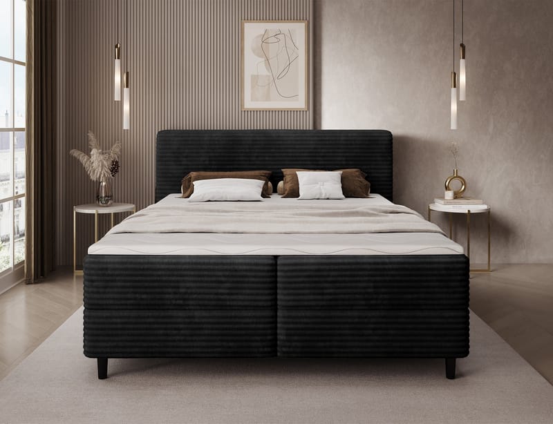 Cortiko Sängpaket Kontinentalsäng med förvaring 180x200 cm - Modullo 10 - Products - Möbler - Säng - Säng med förvaring