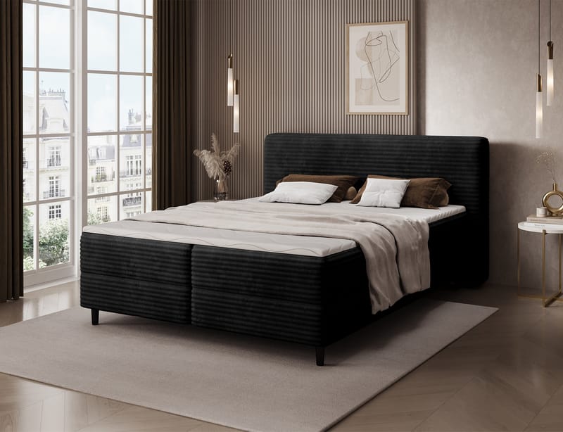 Cortiko Sängpaket Kontinentalsäng med förvaring 180x200 cm - Modullo 10 - Products - Möbler - Säng - Säng med förvaring