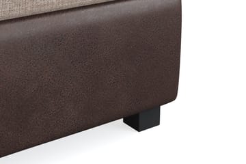 Cuba Sängpaket 210x210 med Tre Beiga Kuddar - (+Fler val) Beige/Brun - Products - Möbler - Säng - Kontinentalsäng