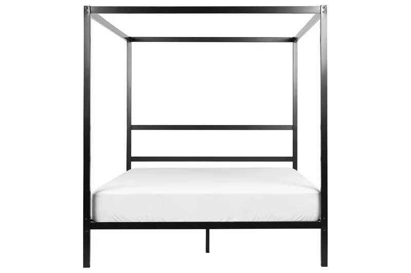 Denaya Himmelsäng 160x200 cm - Svart - Products - Möbler - Säng - Himmelsäng
