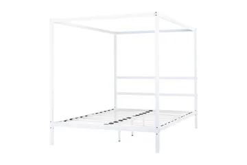 Denaya Himmelsäng 160x200 cm - Vit - Products - Möbler - Säng - Himmelsäng