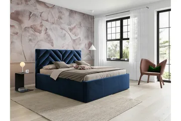 Derry Sängram 140x200 cm - Products - Möbler - Säng - Sängram & sängstomme