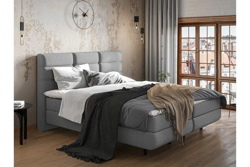 Derry Sängram 140x200 cm - Products - Möbler - Säng - Sängram & sängstomme