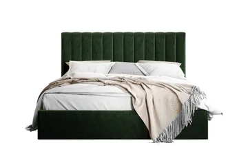 Derry Sängram 180x200 cm - Grön - Products - Möbler - Säng - Sängram & sängstomme