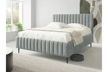 Desio Förvaringssäng 140x200 cm - Grå - Products - Möbler - Säng - Säng med förvaring