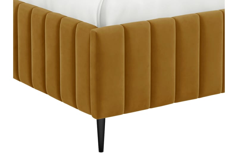 Desio Förvaringssäng 140x200 cm - Röd - Products - Möbler - Säng - Säng med förvaring