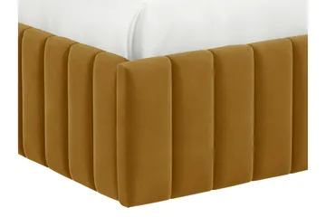 Desio Förvaringssäng 140x200 cm - Röd - Products - Möbler - Säng - Säng med förvaring