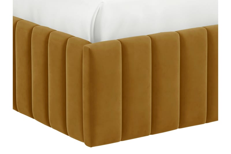Desio Förvaringssäng 140x200 cm - Röd - Products - Möbler - Säng - Säng med förvaring