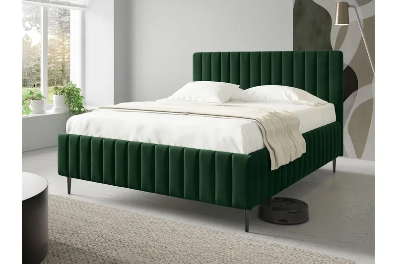 Desio Förvaringssäng 140x200 cm - Products - Möbler - Säng - Säng med förvaring