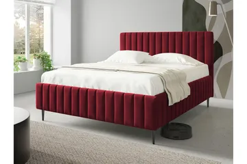 Desio Förvaringssäng 160x200 cm - Brun - Products - Möbler - Säng - Säng med förvaring