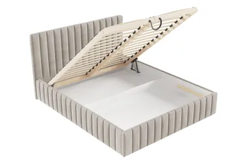 Desio Förvaringssäng 160x200 cm - Rosa - Products - Möbler - Säng - Säng med förvaring