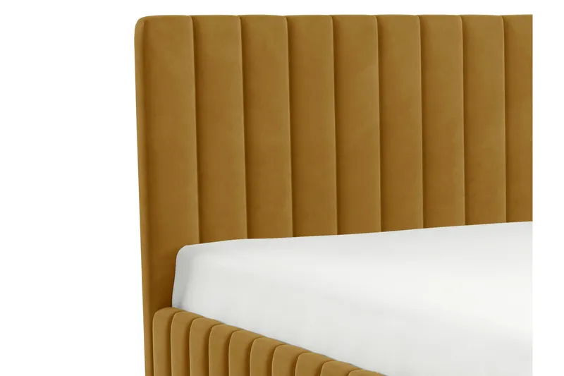 Desio Förvaringssäng 180x200 cm - Beige - Products - Möbler - Säng - Säng med förvaring